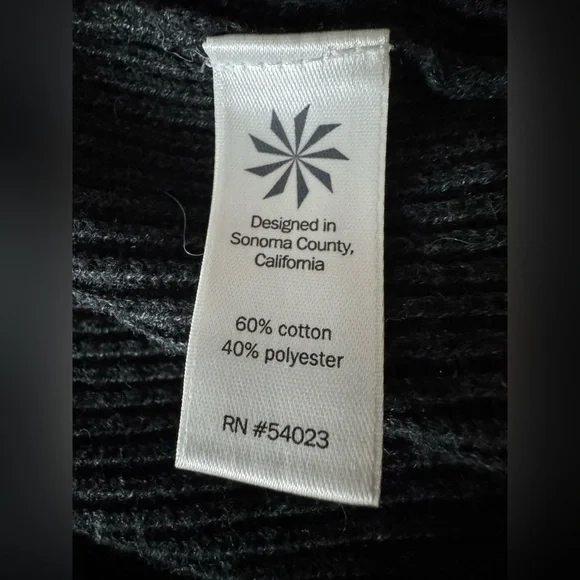 Athleta Restful Cocoon Wrap Cardigan Size S Grey - Picture 9 of 9